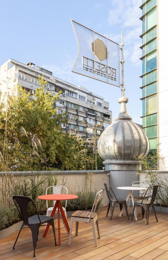 Rosetti Hotel Bucarest Esterno foto